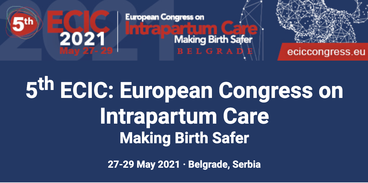 5th European Congress on Intrapartum Care 2021