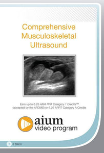 AIUM Comprehensive Musculoskeletal Ultrasound