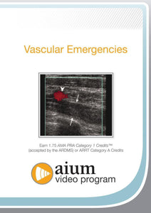 AIUM Vascular Emergencies