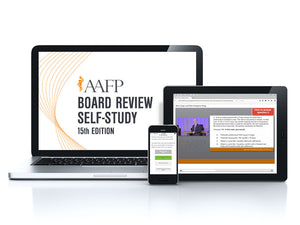 AAFP Family Medicine Board Review Self-Study 15th Edition 2022