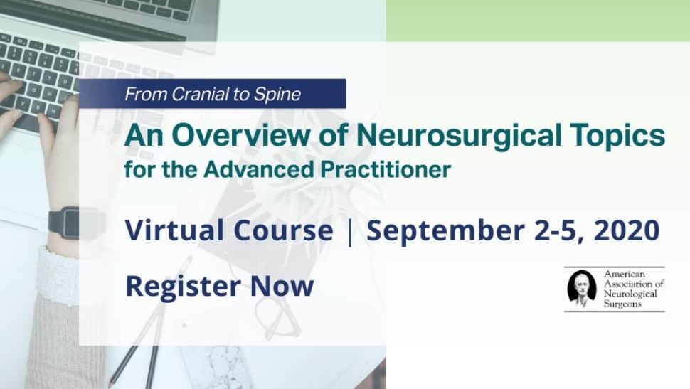 AANS From Cranial to Spine 2021