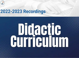 American College of Academic Addiction Medicine Didatic Curriculum Recordings 2022-2023