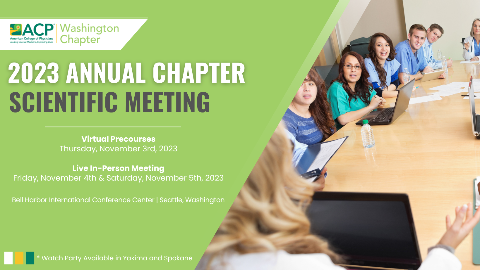 ACP Washington Chapter Annual Meeting 2023