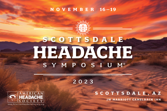 American Headache Society Scottsdale Headache Symposium 2023