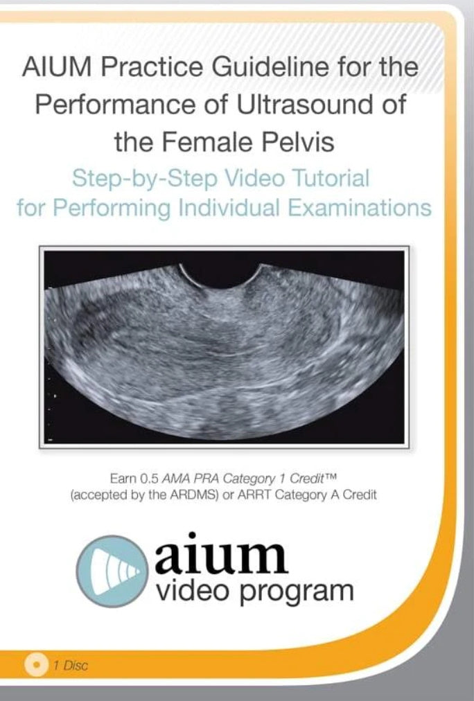 AIUM Practice Guideline for the Female Pelvis 2015