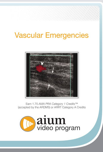 AIUM Vascular Emergencies 2016