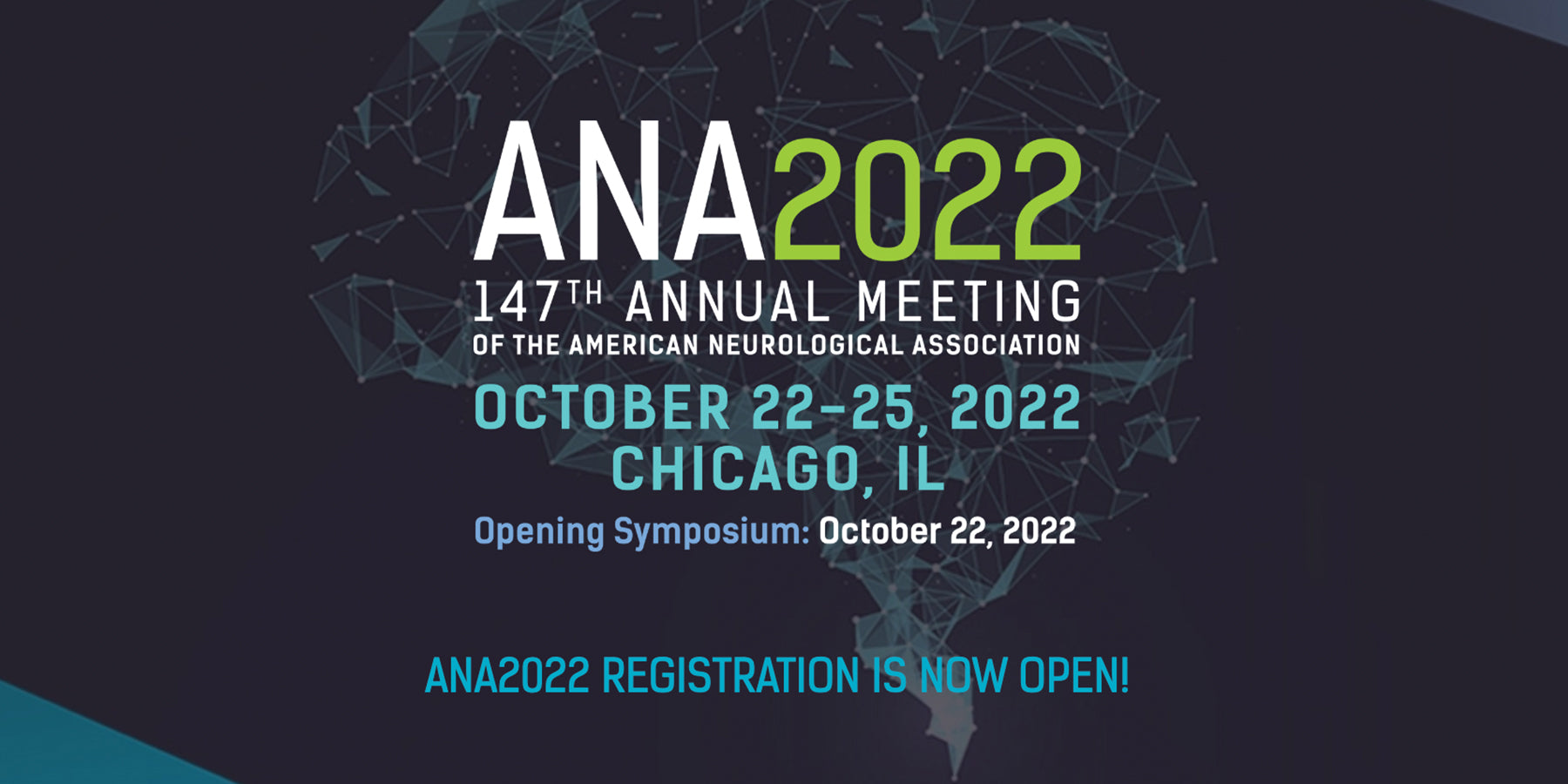 ANA 147th Annual Meeting 2022