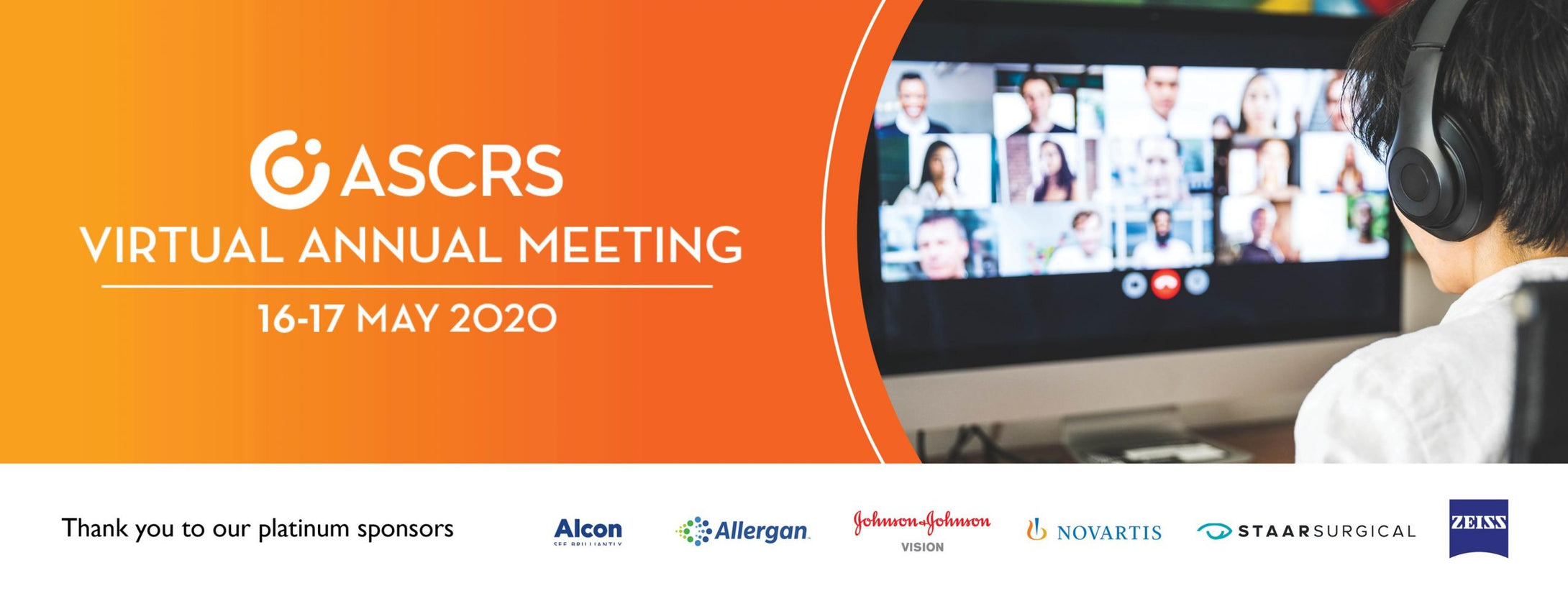 American Society of Cataract and Refractive Surgery Annual Meeting 2020