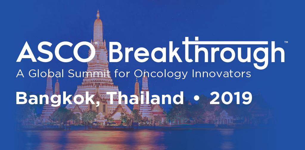 ASCO Breakthrough 2019