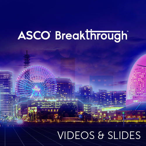ASCO Breakthrough (Video and Slide Bundle) 2023