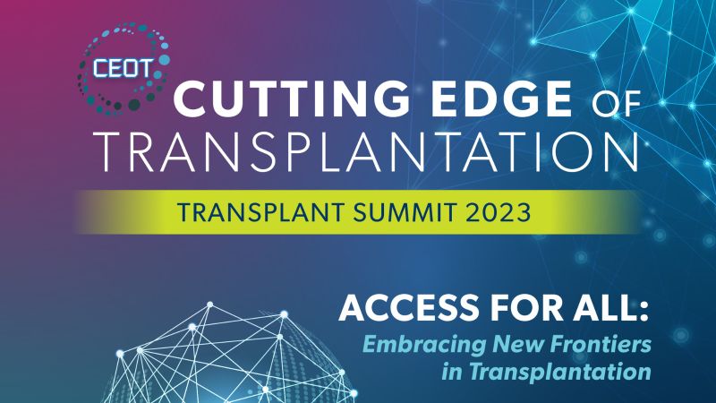 AST Cutting Edge of Transplantation 2023