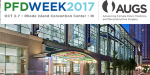 American Urogynecologic Society PFD Week 2017