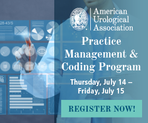 AUA Urology Practice Management & Coding Program 2022