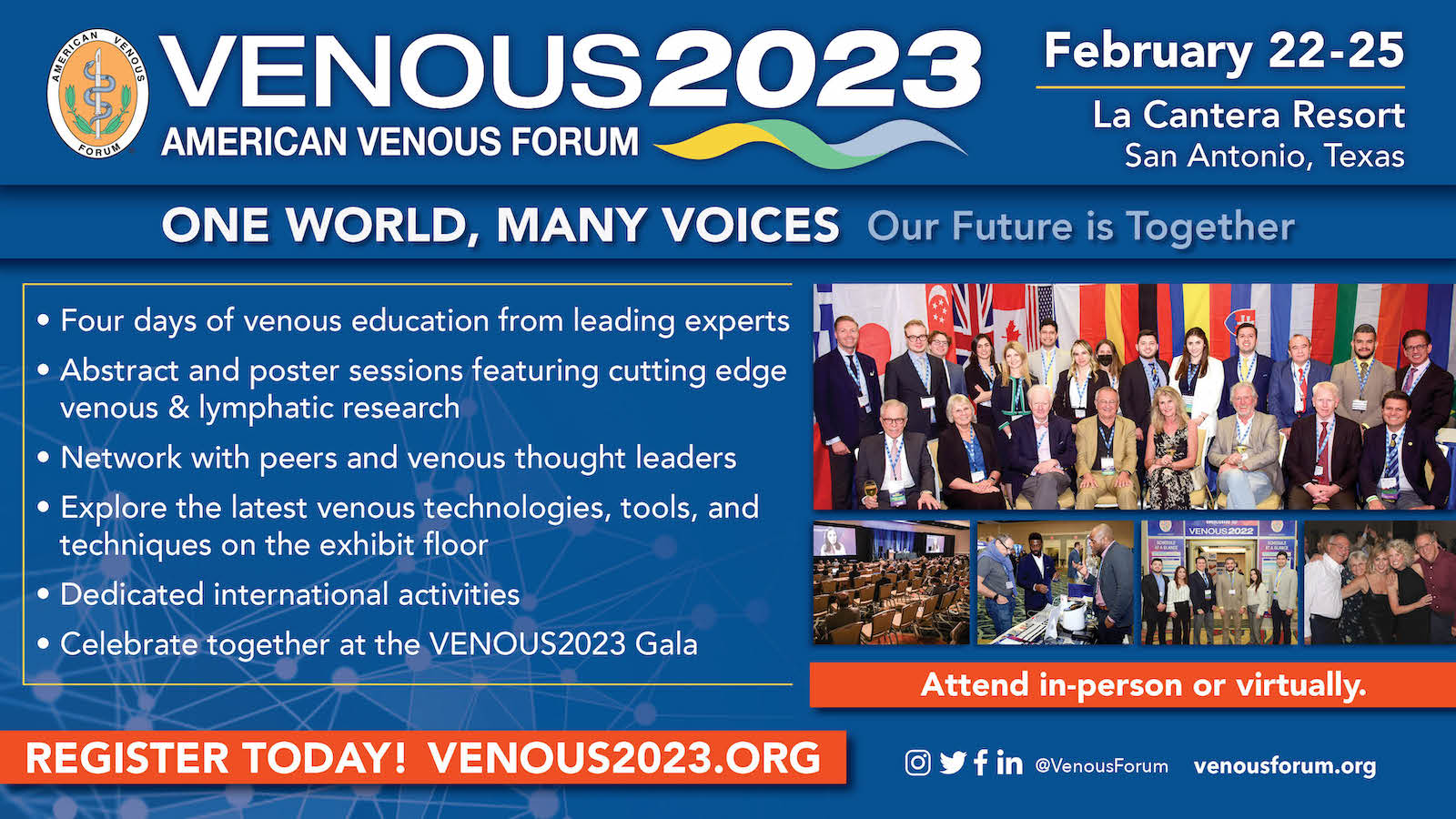 American Venous Forum Annual Meeting 2023