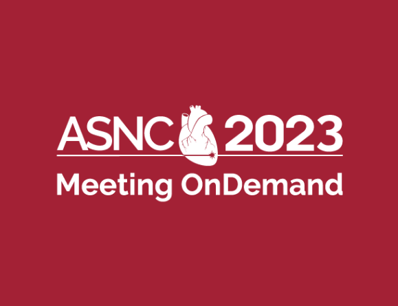 ASNC Annual Meeting OnDemand 2023