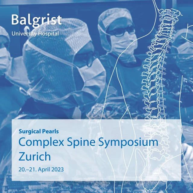 Balgrist Spine Symposium Zurich 2023