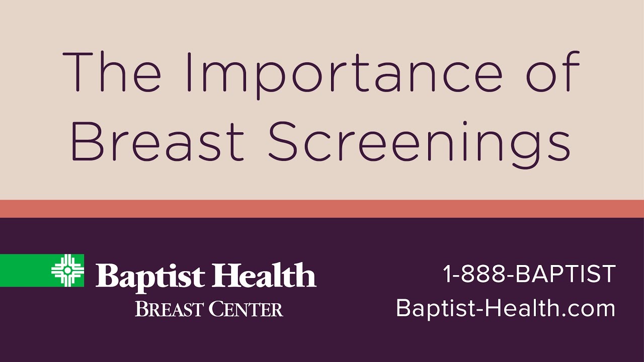 Baptist Health Primary Care Breast Cancer 2021