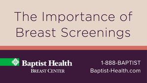 Baptist Health Primary Care Breast Cancer 2021