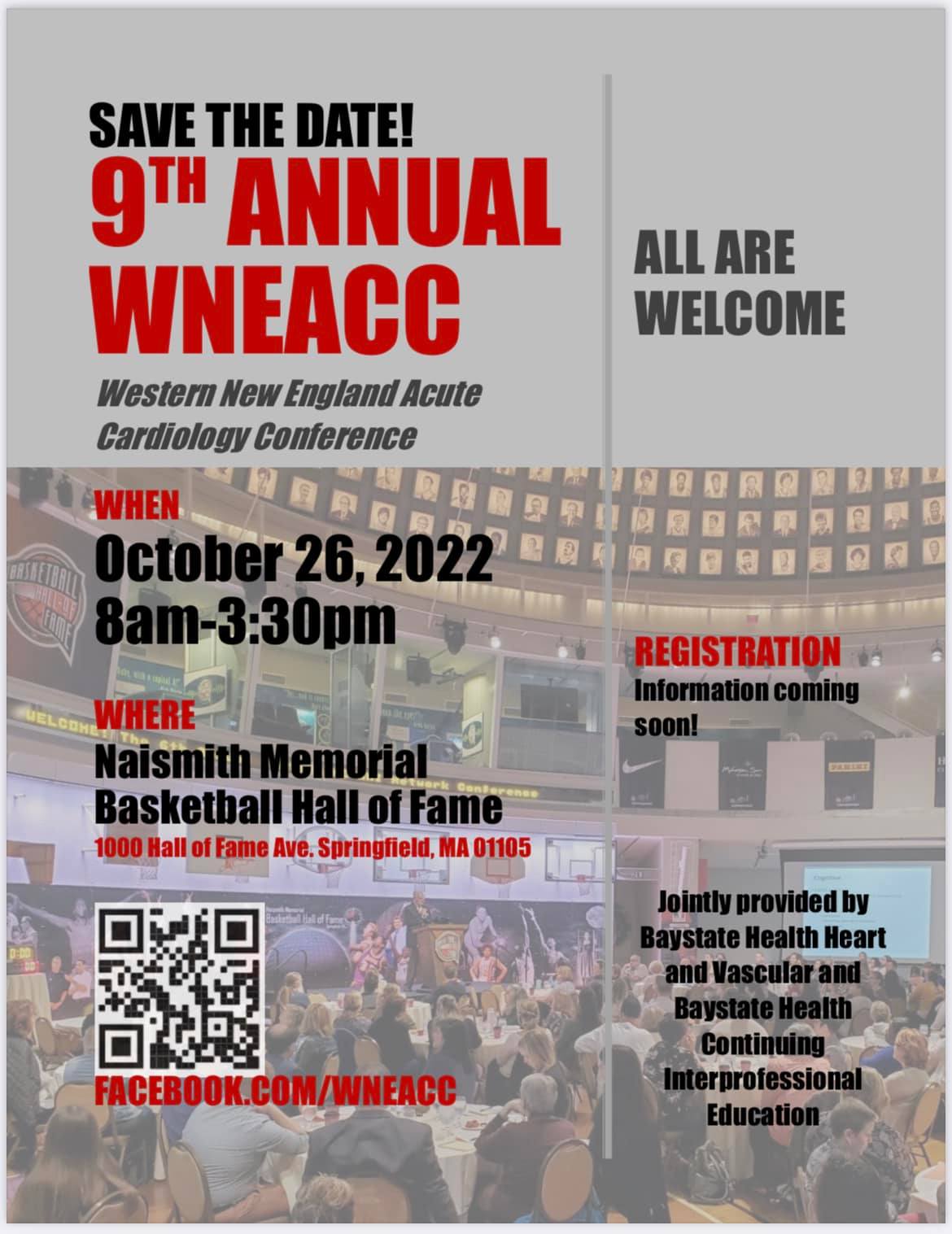 Baystate 9th Annual Western New England Acute Cardiology Conference 2022