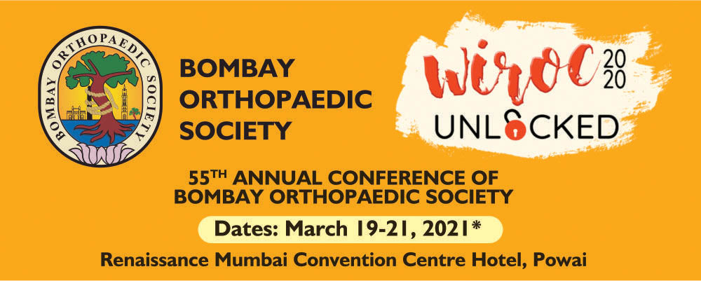 Bombay Orthopaedic Society 55th Annual Conference 2021