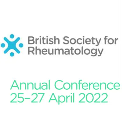 British Society for Rheumatology Annual Conference 2022