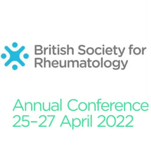 British Society for Rheumatology Annual Conference 2022