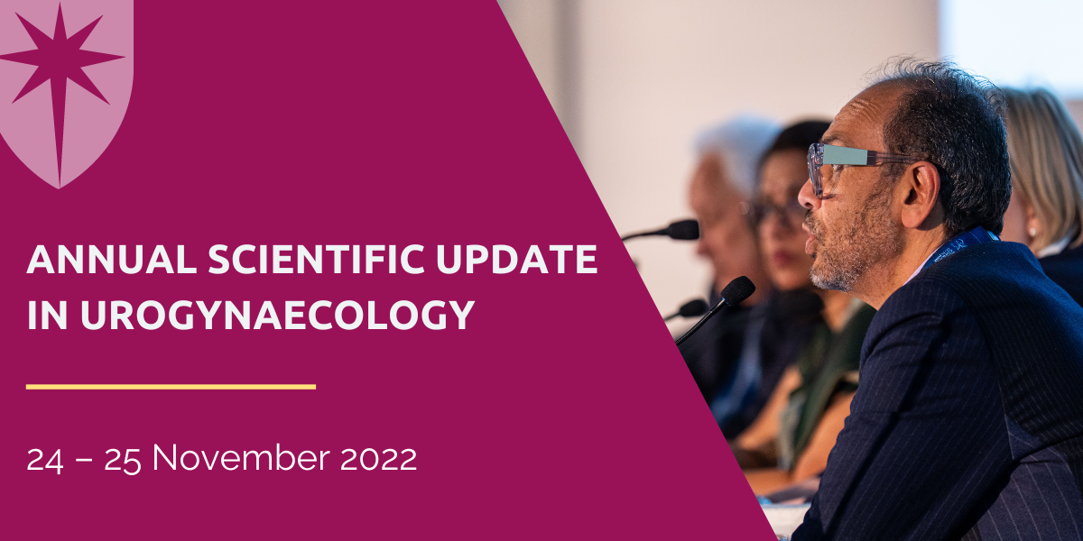 British Society of Urogynaecology Annual Scientific Update in Urogynaecology 2022