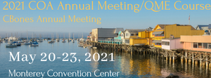 California Orthopaedic Association Annual Meeting 2021