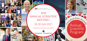 Canadian Pain Society Annual Scientific Meeting 2021