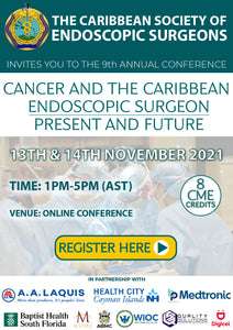 Caribbean Society of Endoscopic Surgeons Virtual Annual Conference 2021