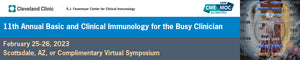 Cleveland Clinic 11th Annual Basic and Clinical Immunology for the Busy Clinician 2023