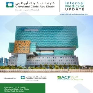 Cleveland Clinic Abu Dhabi 3rd Internal Medicine Update 2020