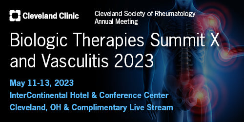 Cleveland Clinic Biologic Therapies Summit X 2023