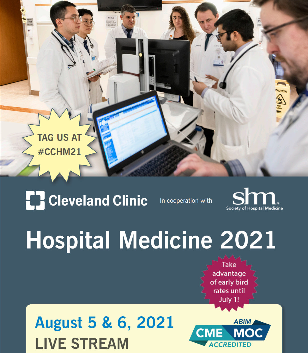 Cleveland Clinic Hospital Medicine 2021