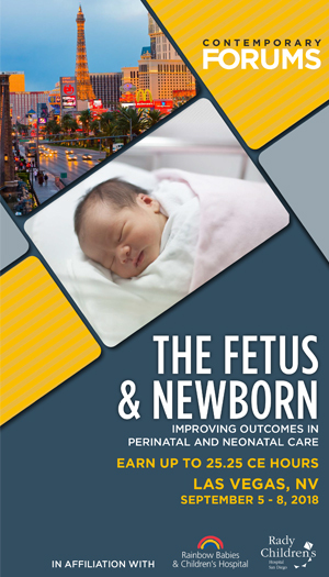 Contemporary Forum Fetus and Newborn 2018