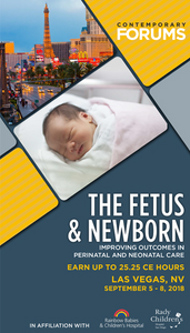 Contemporary Forum Fetus and Newborn 2018