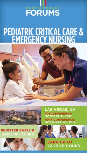 Contemporary Forum Pediatric Critical Care & Emergency Nursing Conference 2017