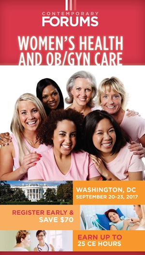 Contemporary Forum Women’s Health and OB GYN Care 2017