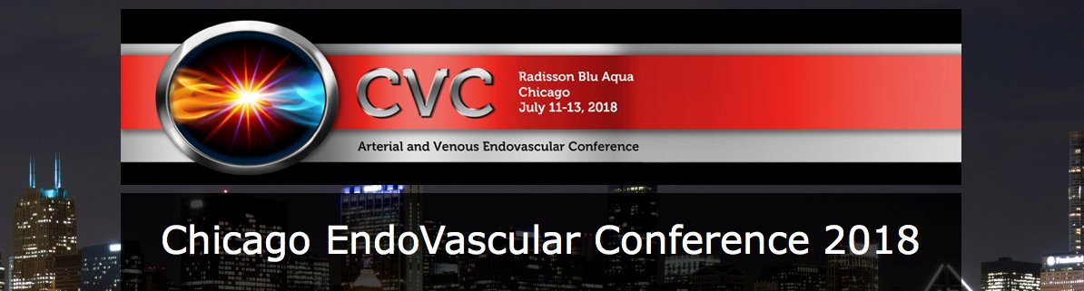 CVC Comprehensive Arterial and Venous Endovascular Conference 2018