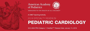 Edusymp 2019 Specialty Review In Pediatric Cardiology