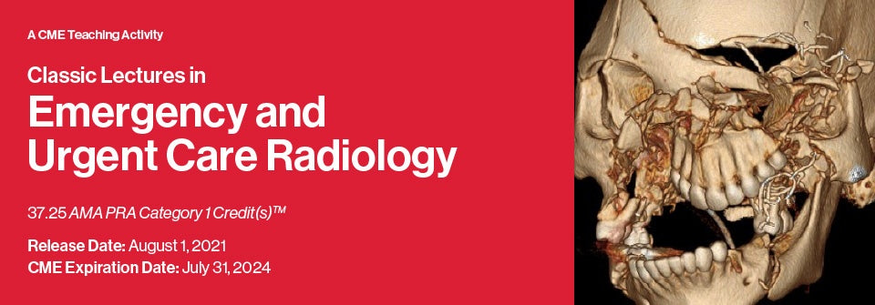 Edusymp 2021 Classic Lectures in Emergency and Urgent Care Radiology