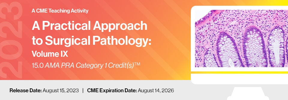 Edusymp 2023 A Practical Approach to Surgical Pathology Volume IX