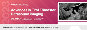 Edusymp 2023 Advances in First Trimester Ultrasound Imaging