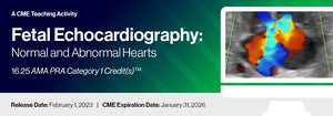 Edusymp 2023 Fetal Echocardiography Normal and Abnormal Hearts