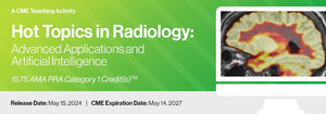 Edusymp 2024 Hot Topics in Radiology Advanced Applications and Artificial Intelligence