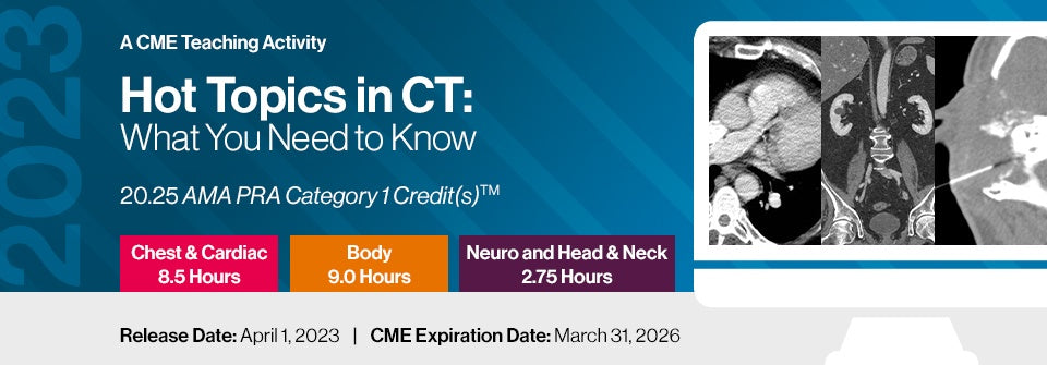 Edusymp Hot Topics in CT What You Need to Know 2023