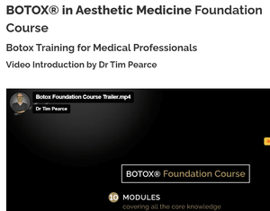 drtimpearce BOTOX® Foundation Course 2024