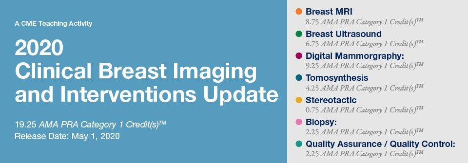 Edusymp 2020 Clinical Breast Imaging and Interventions Update