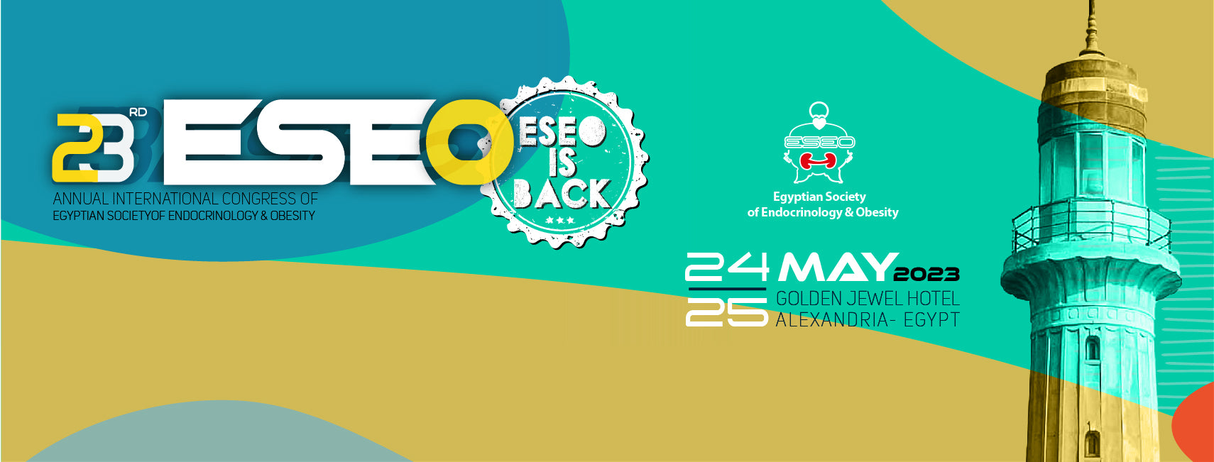 Egyptian Society of Endocrinology, Diabetes and Obesity 23rd Annual International Congress 2023