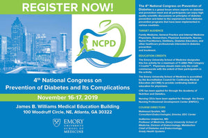 Emory 4th National Congress on Prevention of Diabetes and Its Complications 2019